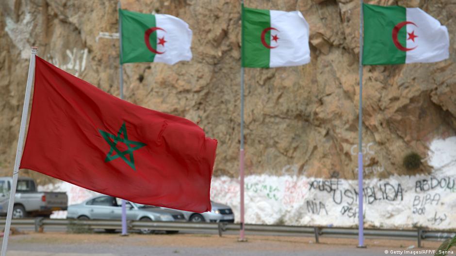 منطقة السعيدية الحدودية بين الجزائر والمغرب، العلاقات بين البلدين متوترة منذ عقود والحدود مغلقة بينهما منذ عام 1994.