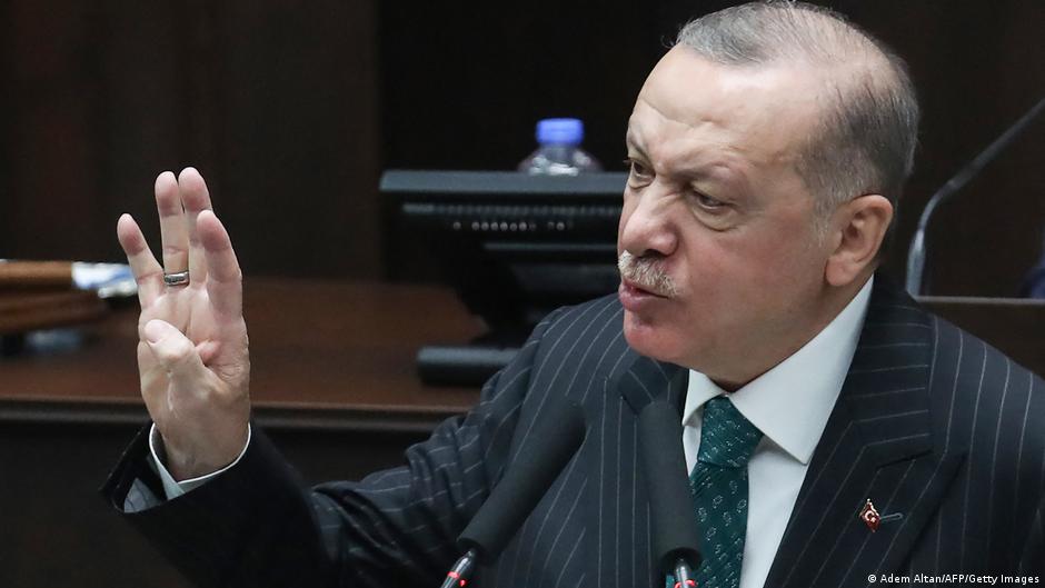 Turkish President Recep Tayyip Erdogan (photo: Adem Altan/AFP/Getty Images)