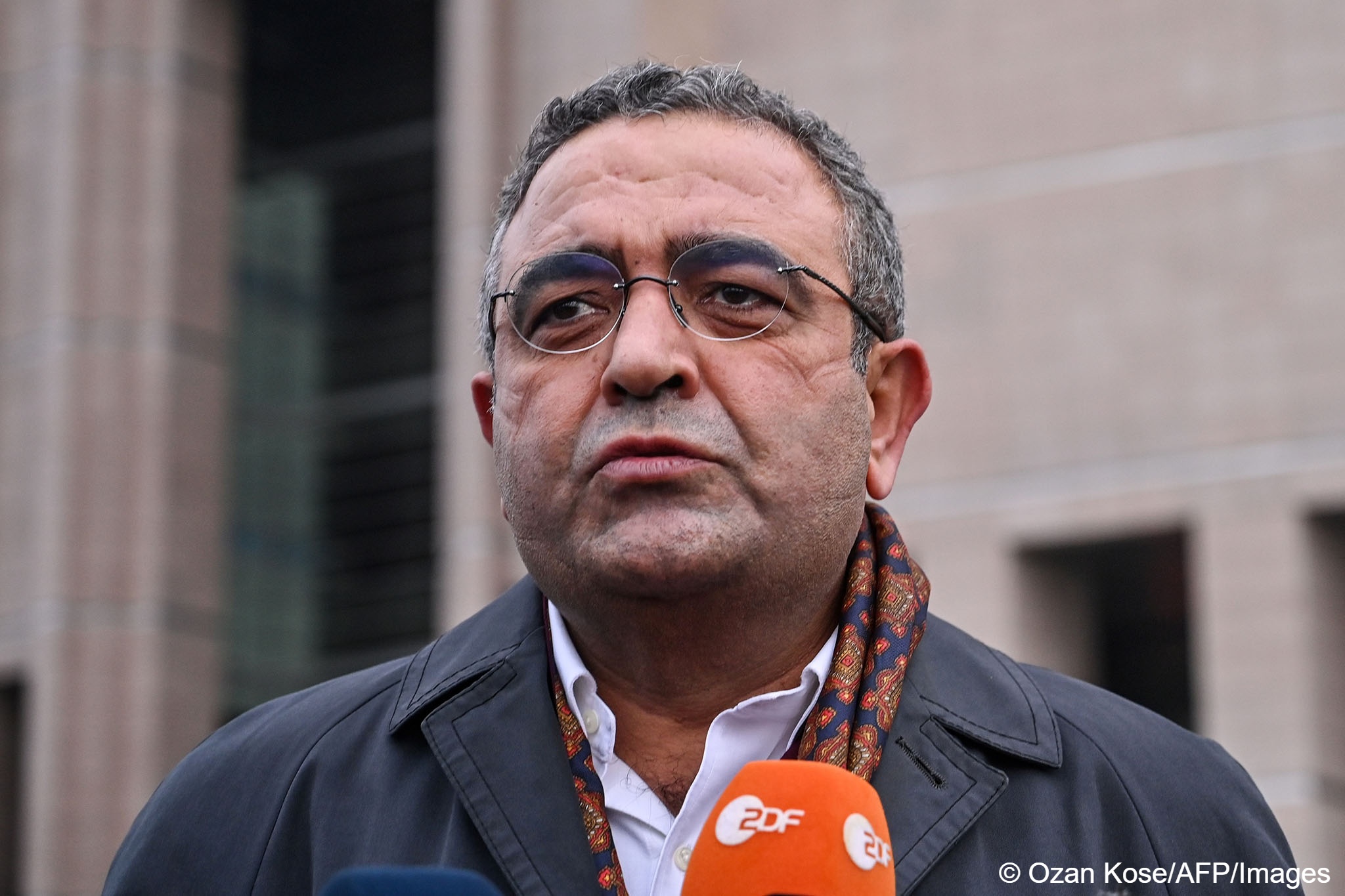 Sezgin Tanrikulu, human rights lawyer and MP for the Republican People's Party (CHP) (photo: Ozan Kose/AFP) 