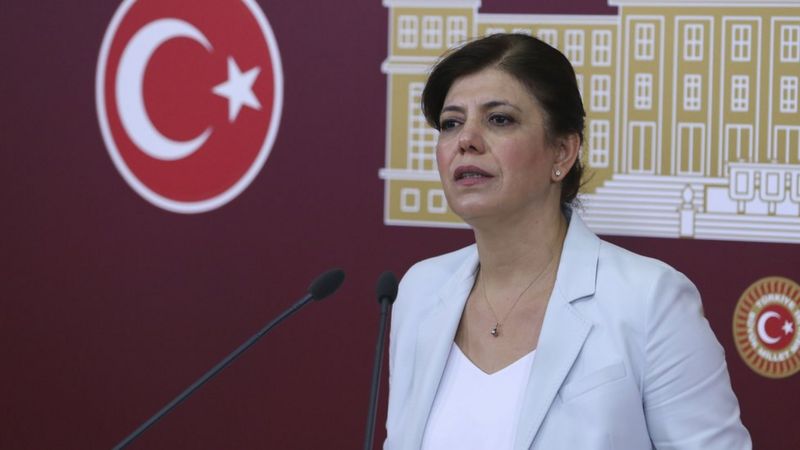 HDP politician Meral Danis Bestas (photo: TBMM; Turkish Parliament's website)