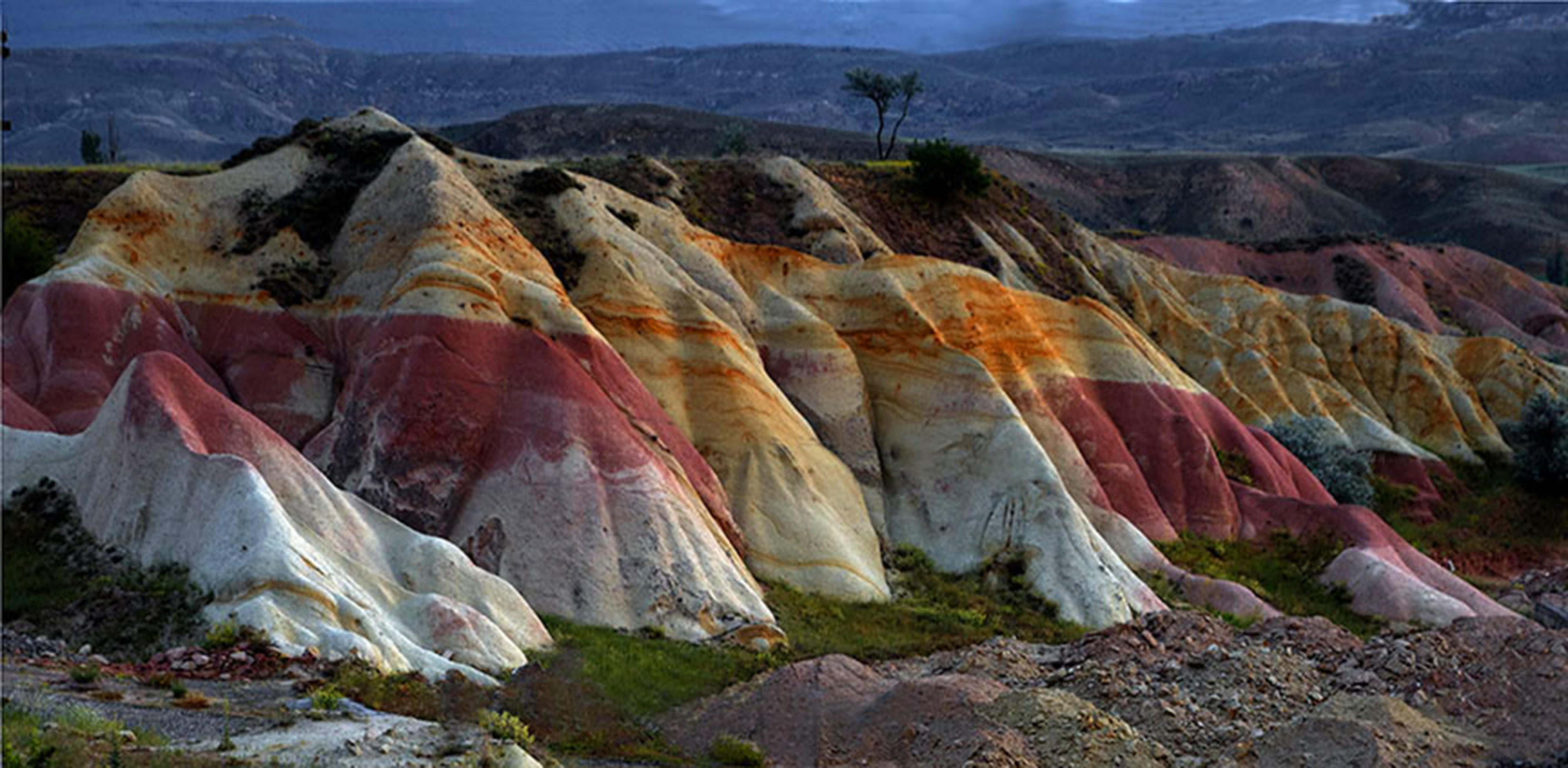 Hills in Cappadocia, Turkey (photo: Sugato Mukherjee)