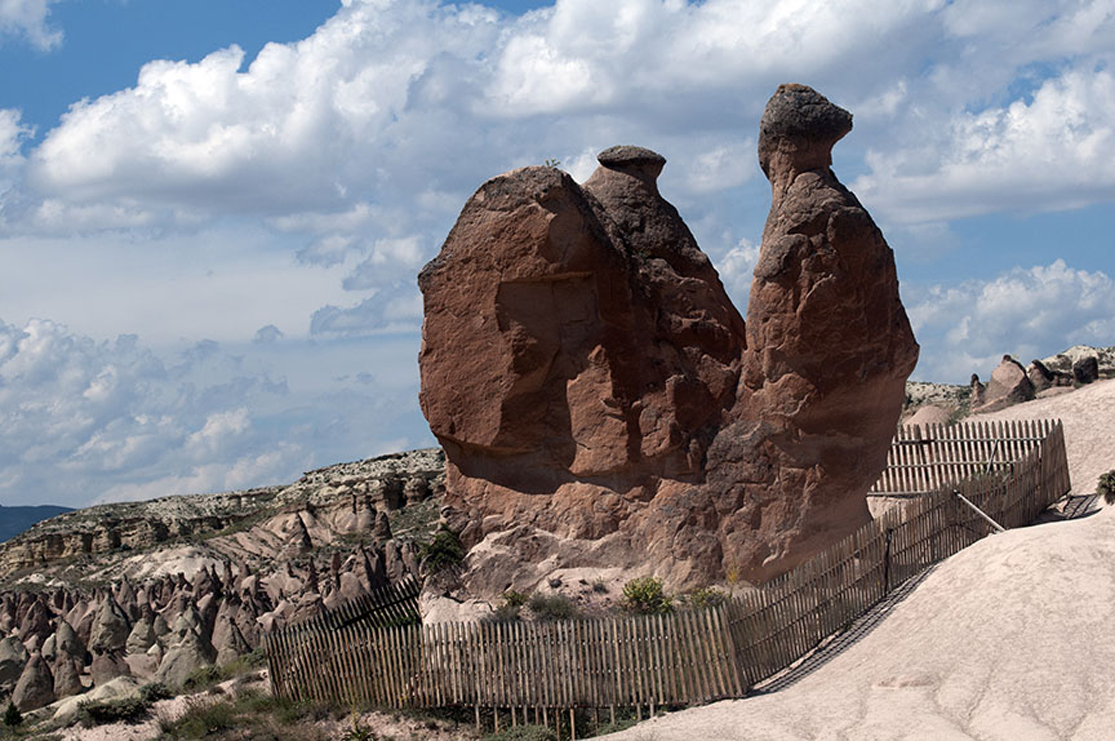 Rock formations in Devrent valley, Turkey (photo: Sugato Mukherjee)