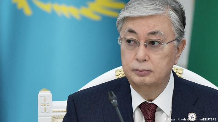 An archive picture of President Kassym-Jomart Tokayev, taken in November 2019