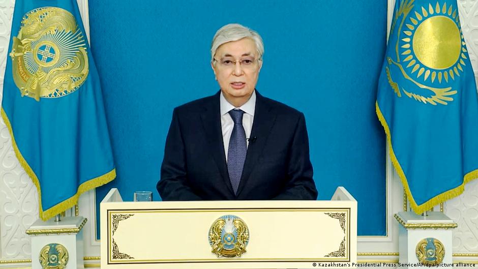 أصدر رئيس كازاخستان أمراً "بإطلاق النار لقتل" المتظاهرين رافضاً أي دعوات للحوار