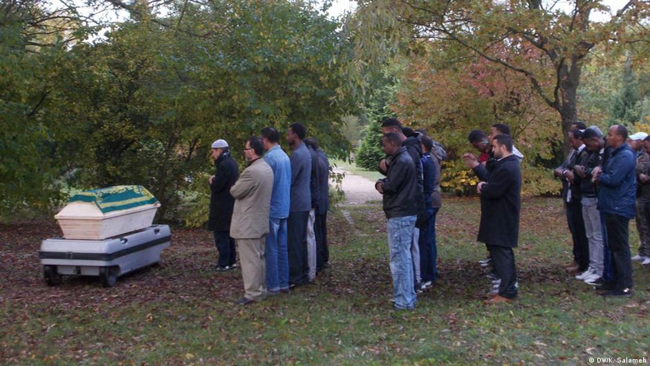دفن المسلمين في ألمانيا: الصورة دويتشه فيله 