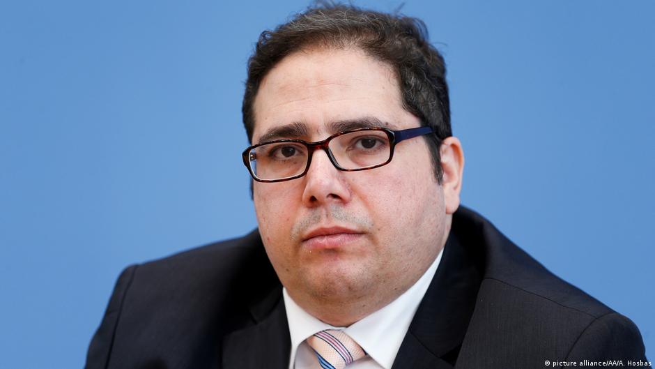 عبد الصمد اليزيدي الأمين العام للمجلس المركزي للمسلمين في ألمانيا 