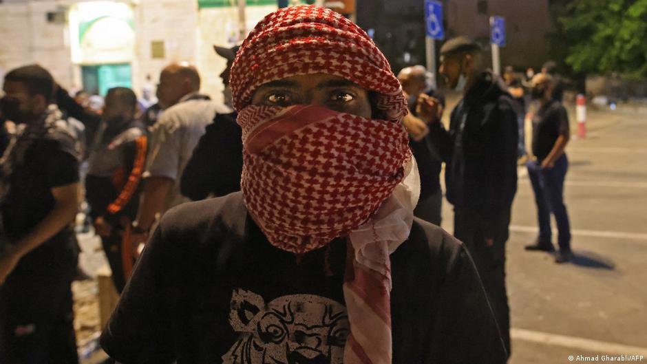 Im Mai 2021 kam es zu gewalttätigen Ausschreitungen zwischen Juden und Arabern in Jaffa; Foto: Ahmed Gharabi/AFP