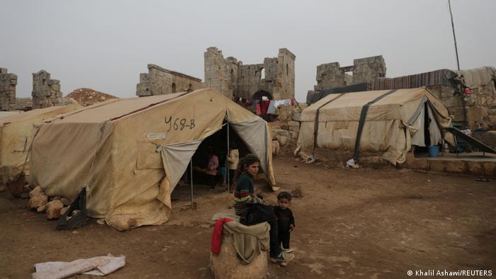 في إدلب السورية مدن أثرية مهجورة تتحول إلى مخيمات لإيواء اللاجئين  Idlib in Syrien vergessene antike Staedte verwandeln sich in Fluechtlingslager Foto Reuters