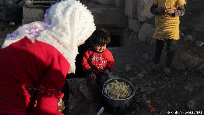 في إدلب السورية مدن أثرية مهجورة تتحول إلى مخيمات لإيواء اللاجئين  Idlib in Syrien vergessene antike Staedte verwandeln sich in Fluechtlingslager Foto Reuters