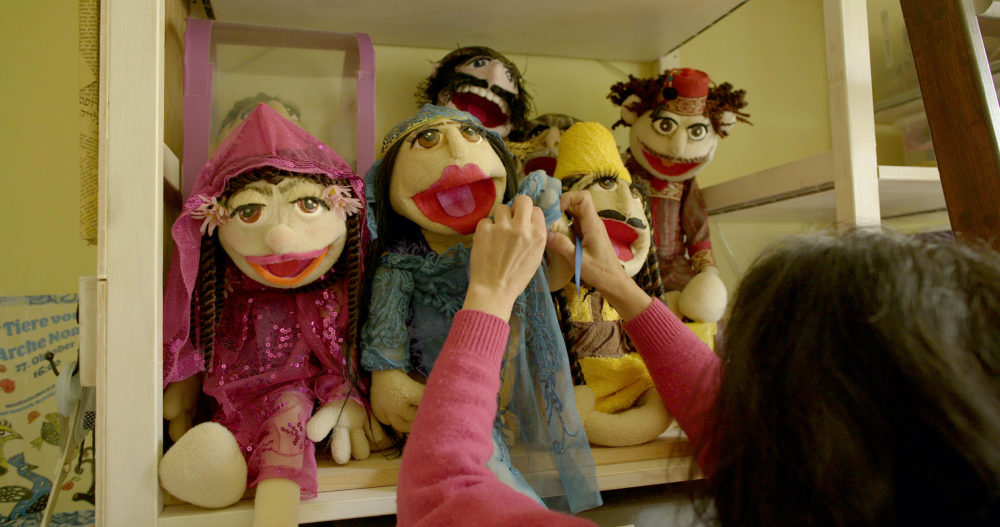 Puppets from the "Bubales" puppet theatre (source: www.bubales.de)