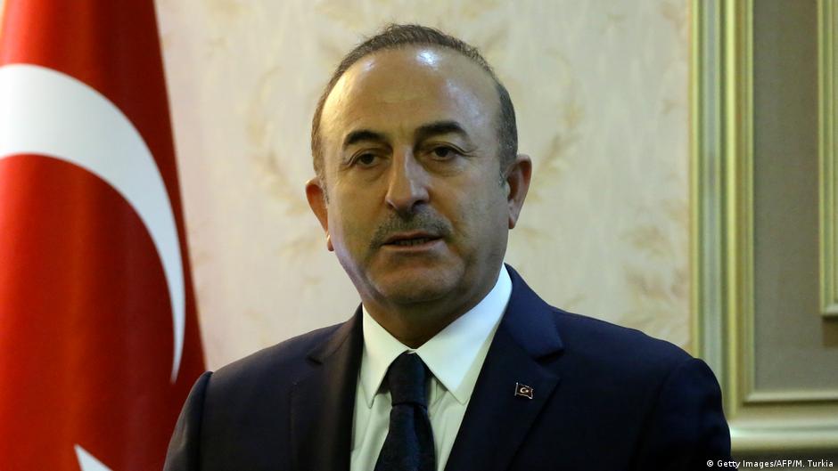 Der türkische Außenminister Mevlut Cavusoglu; Foto: Getty Images/AFP/M. Turkia