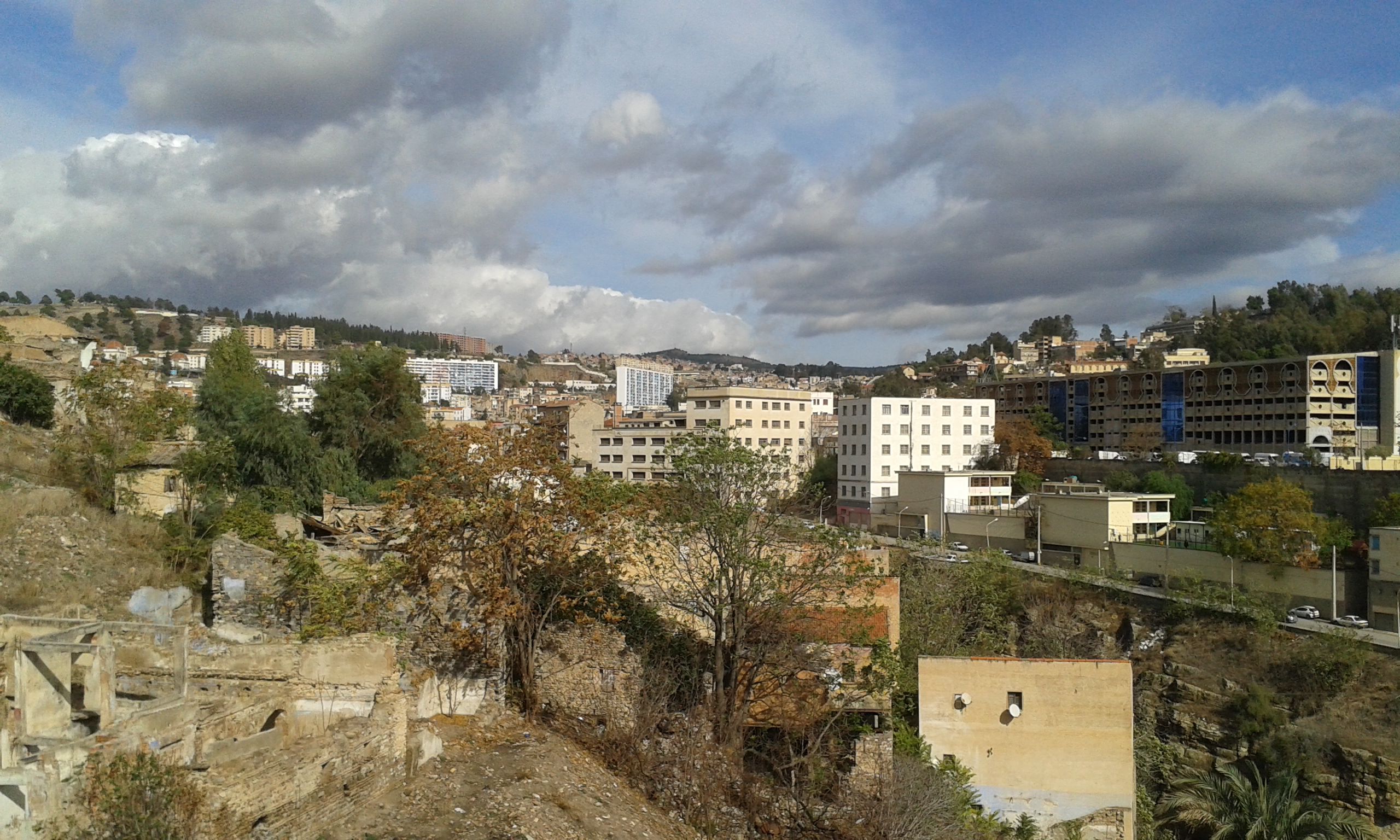 مدينة قسنطينة - الجزائر. Constantine Stadt in Algerien Foto Brahim Mechara