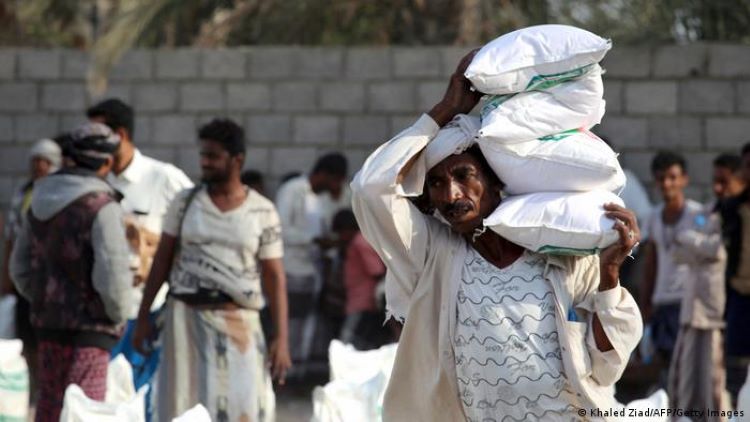 Shortage of aid: the humanitarian crisis in war-torn Yemen is getting worse again. According to the United Nations' World Food Programme (WFP), 13 million people there are in danger of starvation. This is due to the ongoing civil war in Yemen and a shortage of humanitarian aid