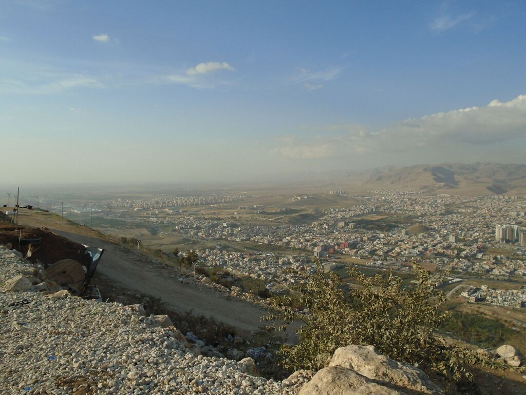 The city of Dohuk in the Autonomous Kurdish Region of Northern Iraq (photo: Birgit Svensson)