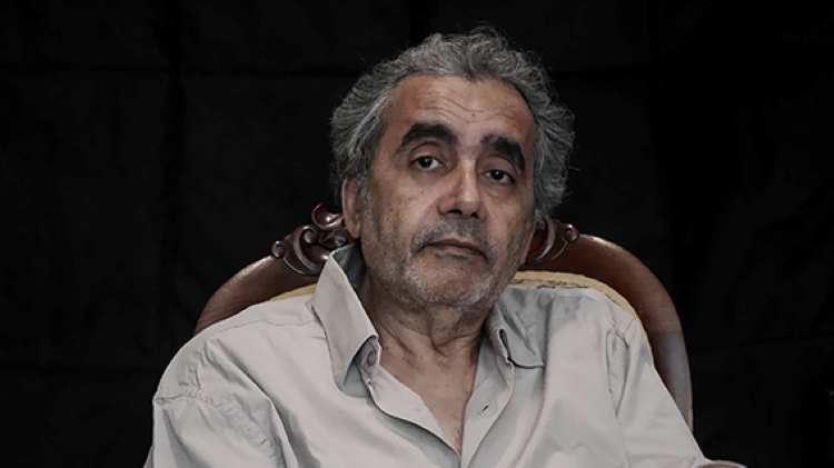 Der algerische Ethnologe und Lyriker Habib Tengour.