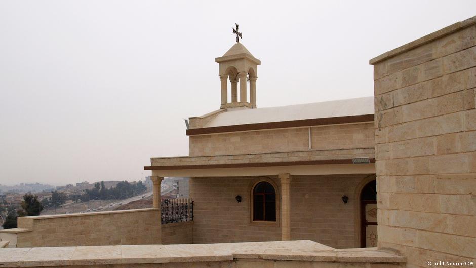 Rebuilt: St. George's Church, Mosul (photo: Judit Neurink/DW)