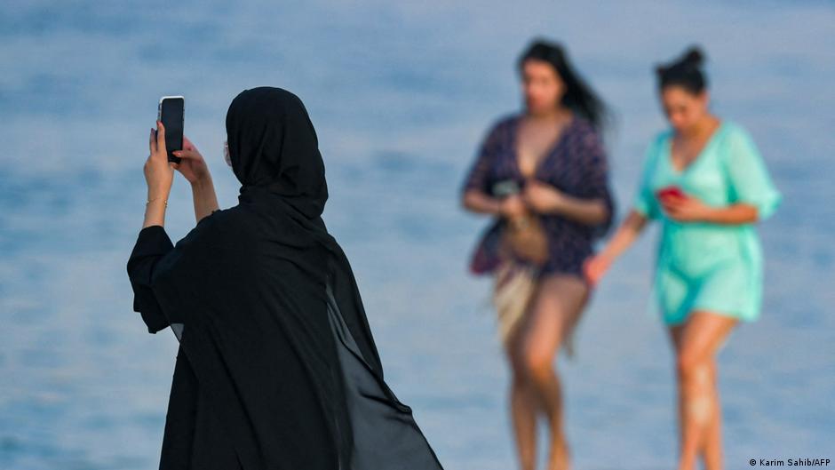 صورة رمزية - نساء عربيات. VAE Symbolbild Zukunft der Frauen Foto AFP
