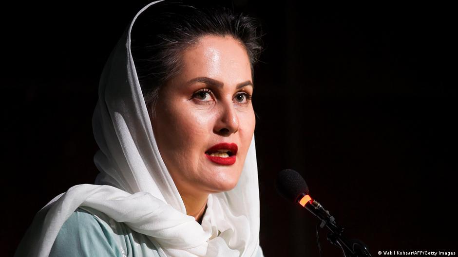 Director Sahraa Karimi is one of Afghanistan's most famous filmmakers (photo: AFP/Getty Images) 