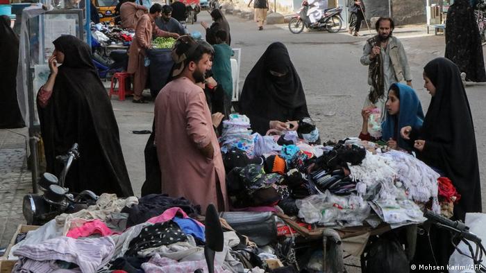 Street stall in Herat, Afghanistan