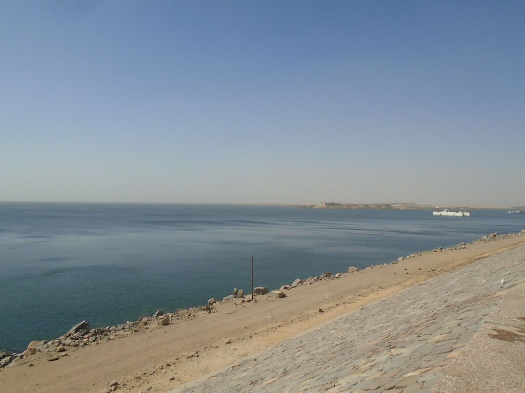 Lake Nasser in Upper Egypt (photo: Svensson)