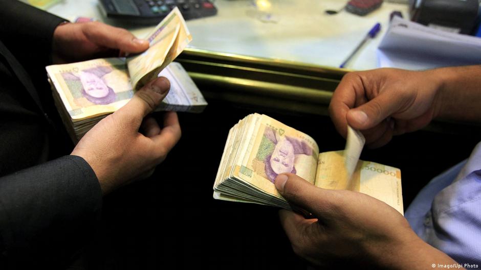 Iranische Banknoten; Foto: Imago/Upi Photo
