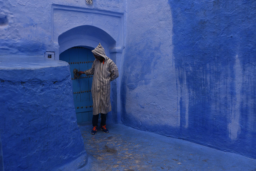 مدينة شفشاون - لؤلؤة زرقاء مغربية  04 Chefchaouen Moroccos Blue Pearl Photo Sugato Mukherjee