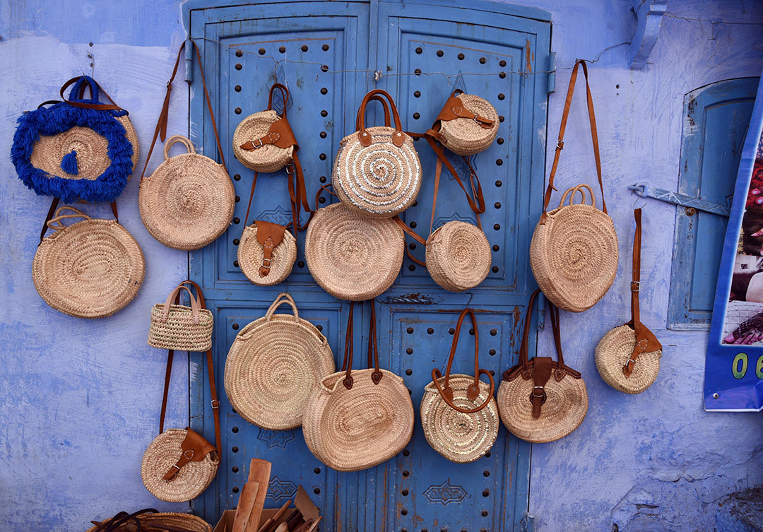 مدينة شفشاون - لؤلؤة زرقاء مغربية  07 Chefchaouen Moroccos Blue Pearl Photo Sugato Mukherjee