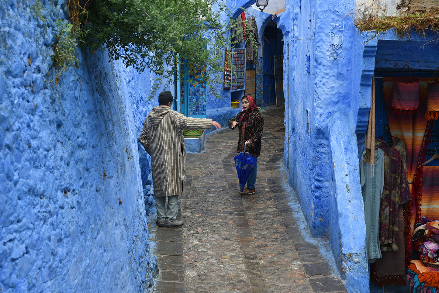 مدينة شفشاون - لؤلؤة زرقاء مغربية  10 Chefchaouen Moroccos Blue Pearl Photo Sugato Mukherjee