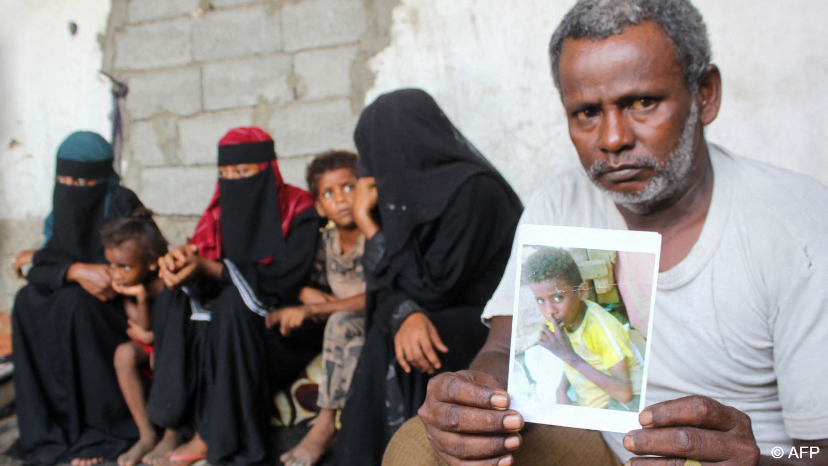  Ahmed al-Marouai's son Mourad was torn to pieces by a landmine on a beach in Yemen.