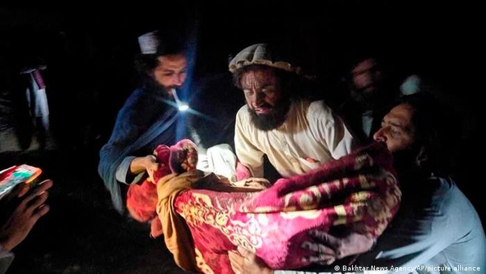 Numerous dead in earthquake in Afghanistan (photo: picture-alliance)