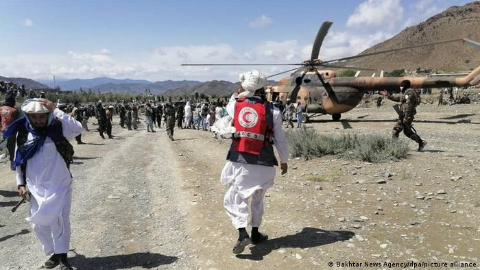 Deaths after earthquake in Afghanistan (photo: picture-alliance)