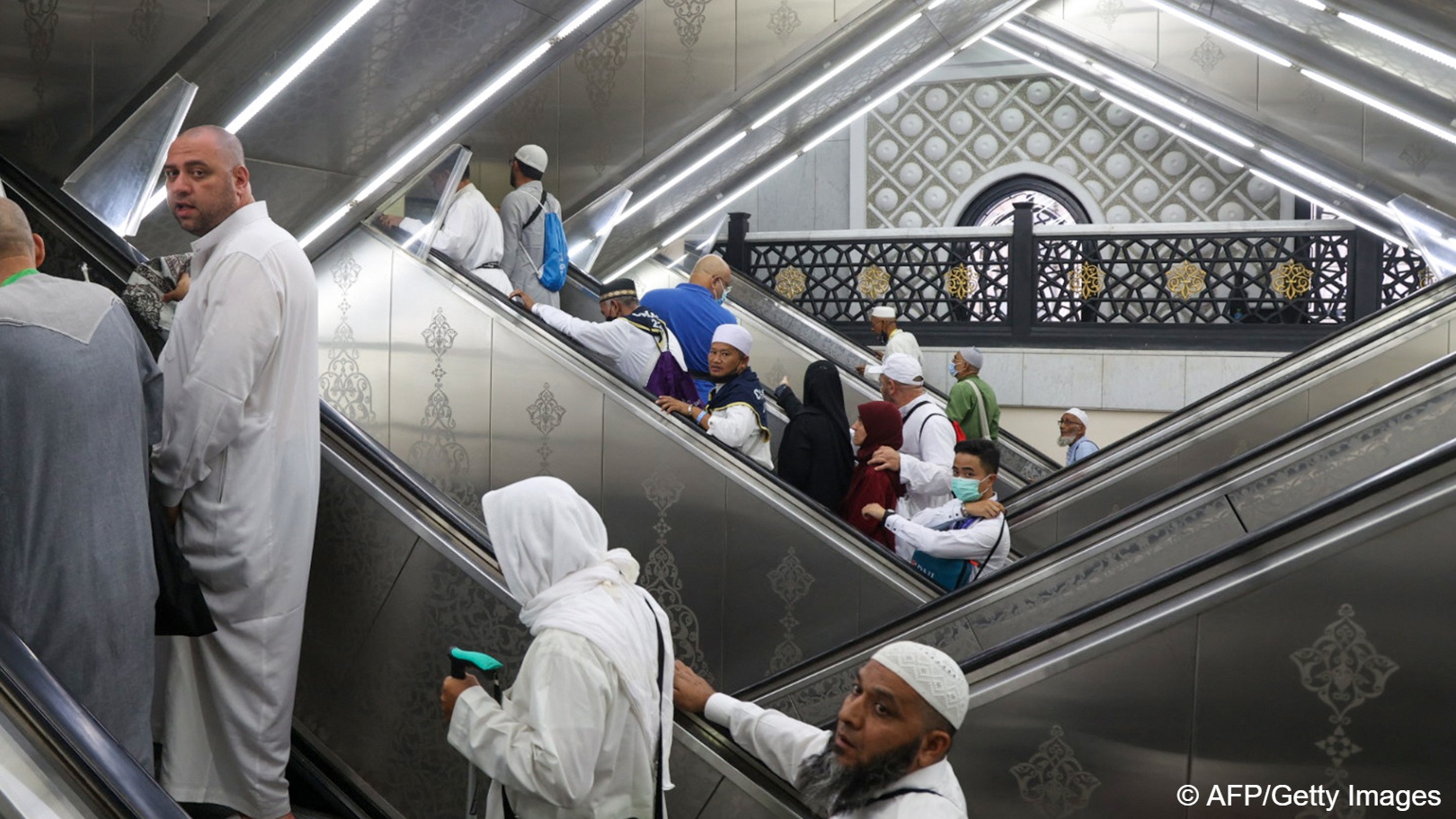  Saudi Arabia is preparing to welcome 850,000 Muslims from abroad for the annual hajj (photo: AFP) 