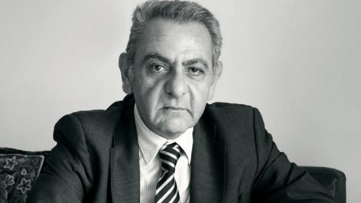 Der libanesische Publizist Hazem Saghieh; Foto: C. Charafeddine