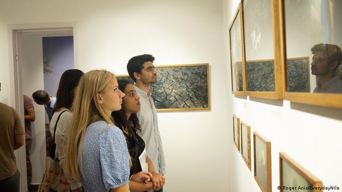 معرض "يوميات النيل" - القاهرة - مصر. Ausstellung "Tagebücher des Nils" - Kairo - Ägypten. Foto Everyday Nile 