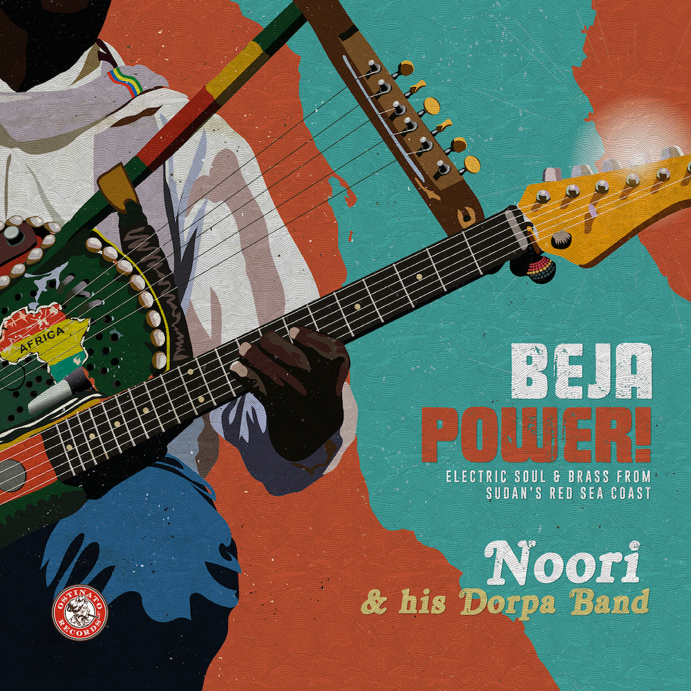 Album cover of Noori and his Dorpa Band's "Beja Power)