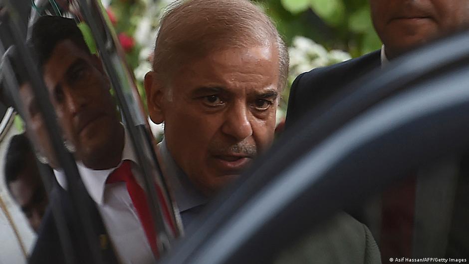 Pakistan's Prime Minister Shehbaz Sharif (photo: AFP/Getty Images)