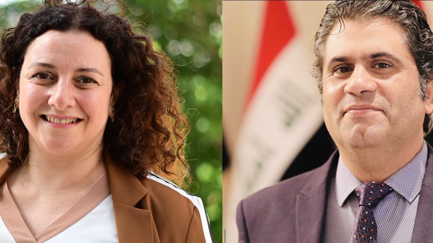 سعد سلوم ونايلا طبارة يفوزان بجائزة ابن رشد للفكر الحر لعام 2022