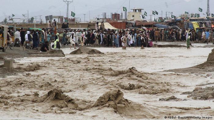 Floods in Balochistan Province
