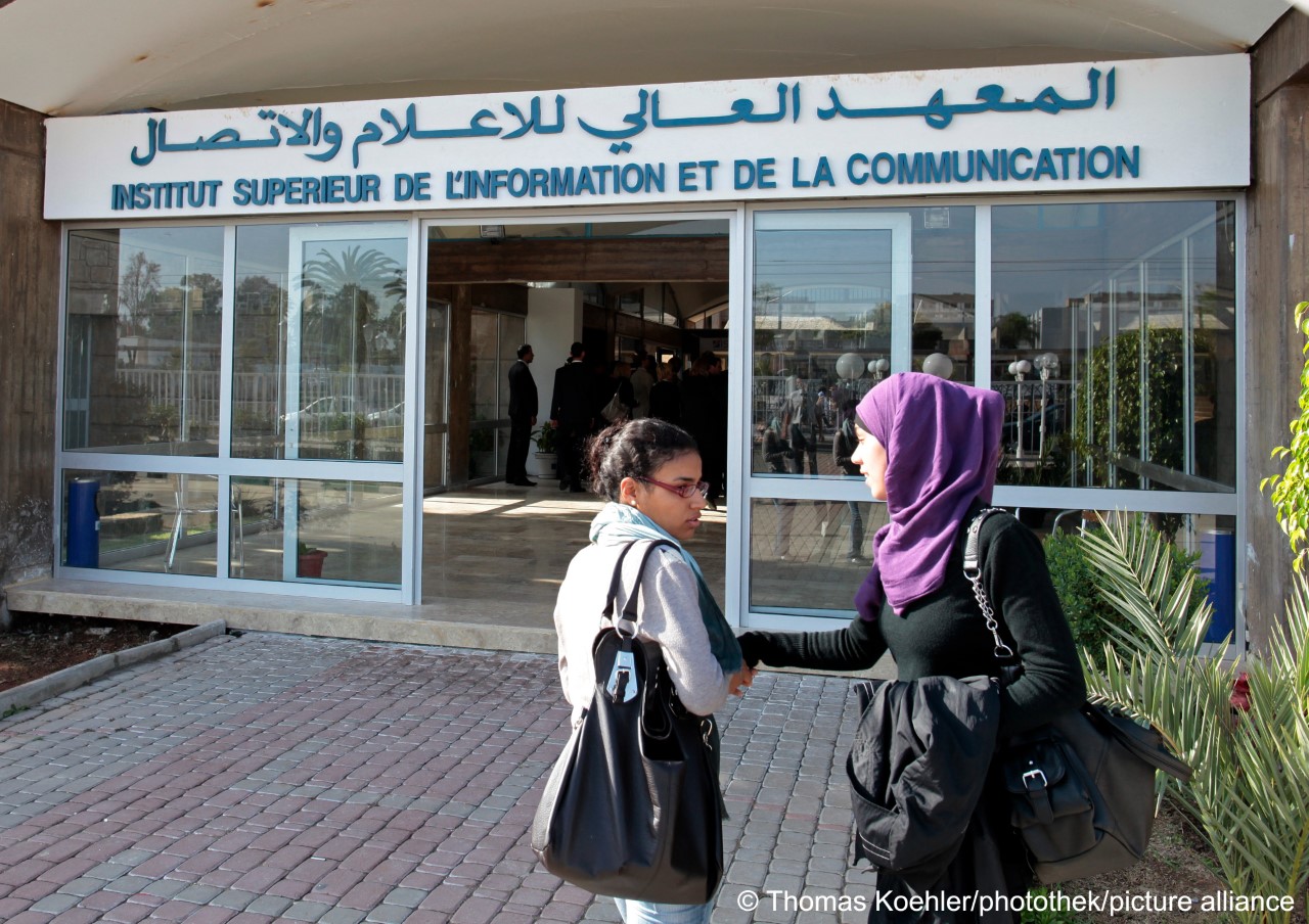 "The number of teaching hours delivered in Morocco in Arabic has dropped from 6,290 to just 3,468 hours. By contrast, the language of Moliere continues to dominate teaching time; teaching hours delivered in French have jumped from 2,788 to 5,610 hours, which is almost two-thirds of the total," writes Taifouri.