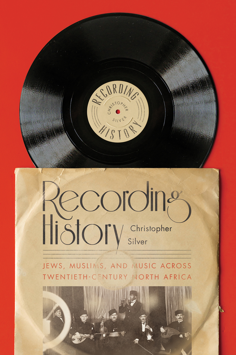Cover of Christopher Silver's "Recording History" (published by Stanford University Press)