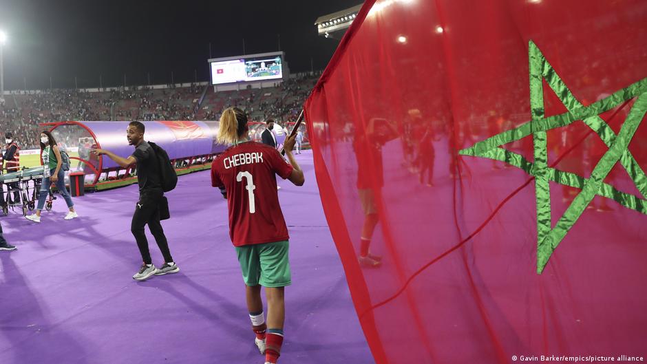 فريق سيدات المغرب أول منتخب عربي يتأهل لبطولة كأس العالم لكرة القدم.