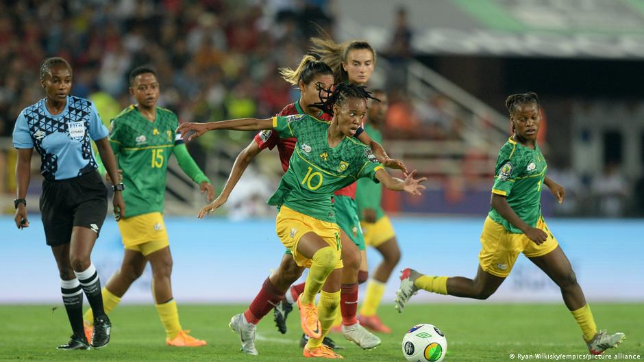 خسرت سيدات المغرب مباراة النهائية لكأس الأمم الأفريقية لكرة القدم للسيدات أمام جنوب أفريقيا Marokko Women Africa Cup of Nations 2022 Picture Alliance