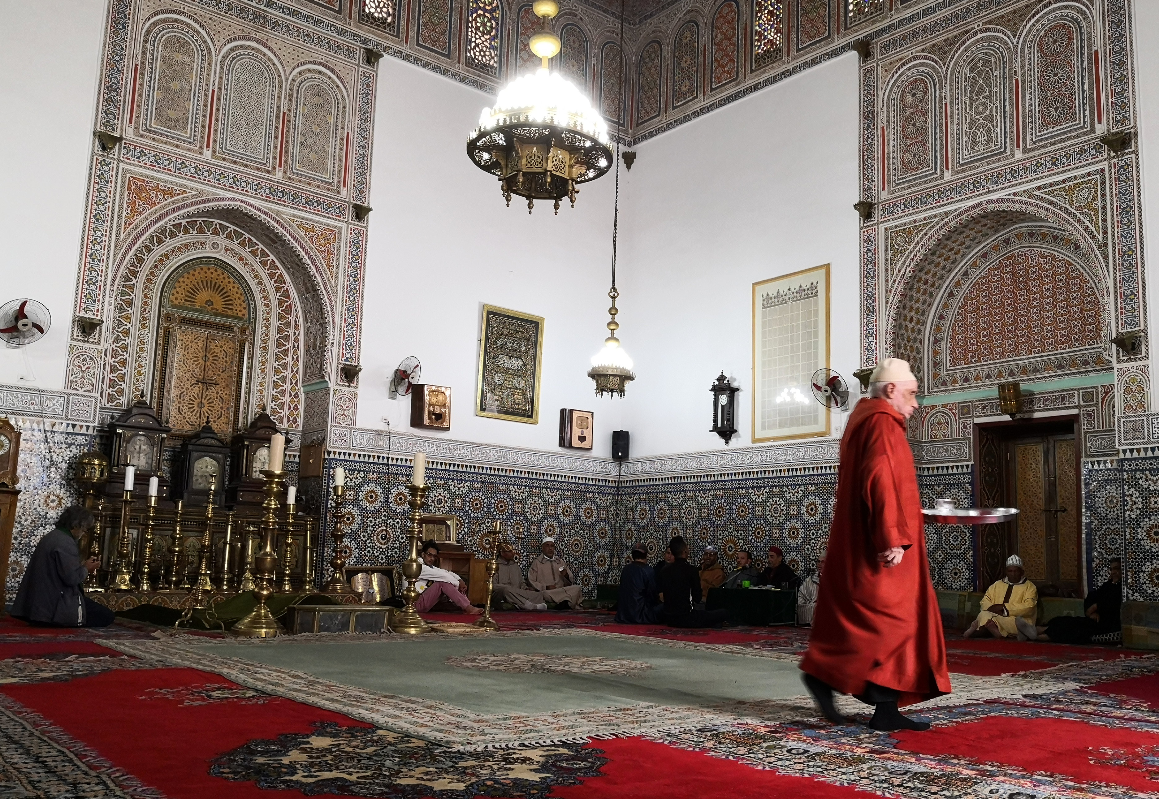 "Sufism is serious Islam. It is the heart and the fundamental core, the marrow of Islam. It is the station of excellence, purification, sincerity and devotion in all actions and works."