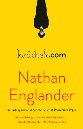 Cover of Nathan Englander's "kaddish.com" (published by Random House)
