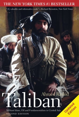 Cover of Ahmed Rashid's "Taliban: Militant Islam, Oil and Fundamentalism in Central Asia" (published by Yale University Press)