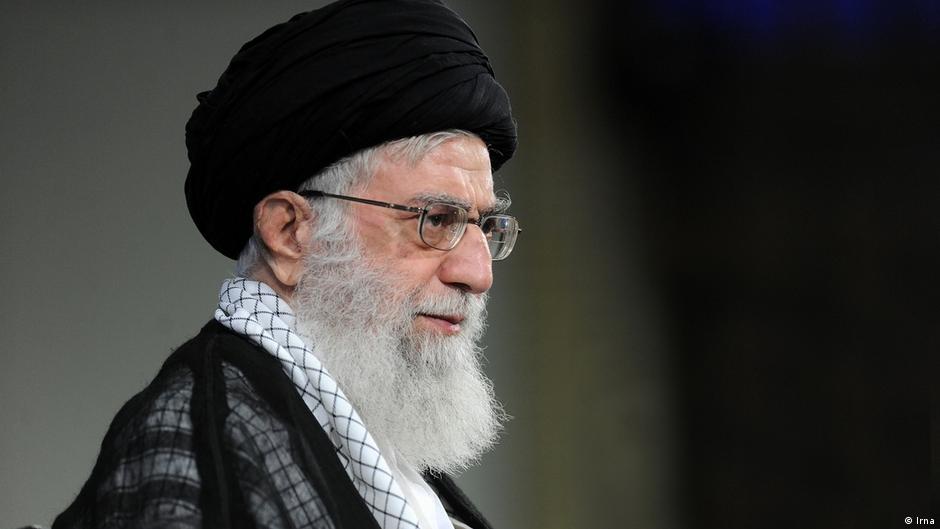 Irans Religionsführer Ayatollah Ali Chamanei; Foto: Irna