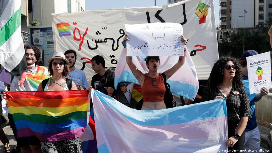 مجتمع الميم في لبنان. Libanon Transgender-Community LGBT im Libanon Foto Picture Alliance 