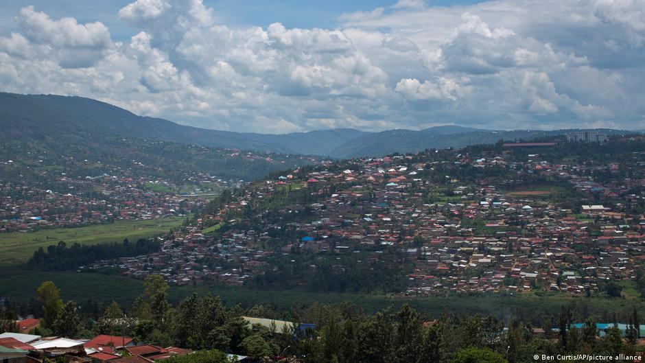 Kigali, capital city of Rwanda (photo: AP/picture-alliance)