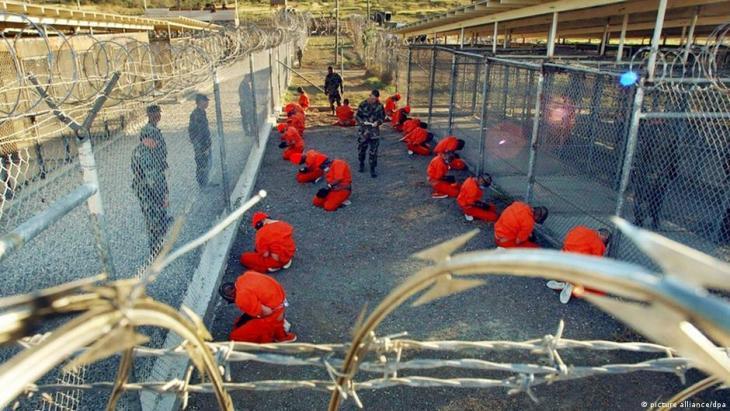 US-Präsident Obama will Guantanamo-Verfahren aussetzen; Foto: picture-alliance