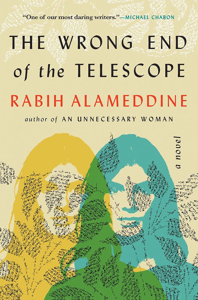 Cover von Rabih Alameddines "The Wrong End of the Telescope" (erschienen by Atlantic Grove)